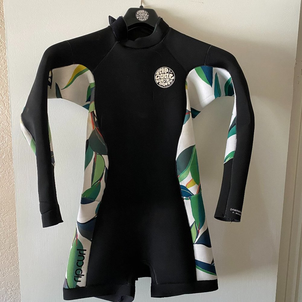 Ripcurl Springsuit Wetsuit 2mm long sleeve